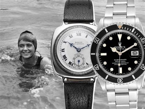 rolex oyster watch history